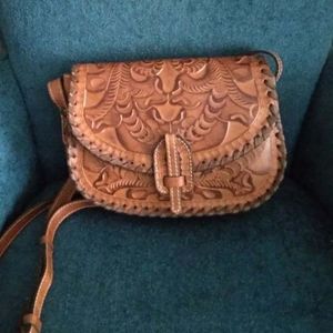 Patricia Nash Leather Crossbody